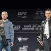 Пресс-конференция к турниру UFC 223 в фотографиях 20