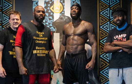 Scott: "Wilder will knock out Fury and never lose again"