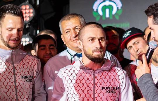 Багаутинов раскритиковал судей Fight Nights