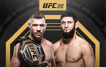 UFC 319: Du Plessis vs Chimaev - Datum, Startzeit, Kampfkarte, Ort
