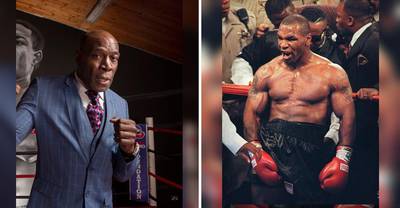 Frank Bruno revela el inesperado peso pesado que lo golpeó más fuerte: "Se sintió como un mulo"