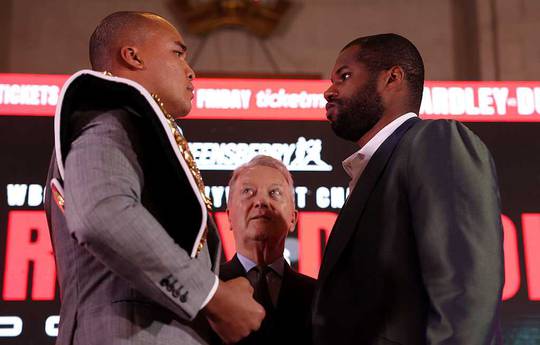 Fabio Wardley vs. Daniel Dubois Set for Manchester Title Fight: Naseem Hamed Says Dubois Could Deliver a Career-Defining Performance