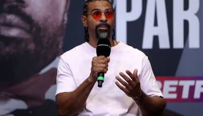 Is David Haye in for a 