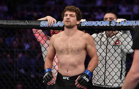 Askren named the condition for resuming his career