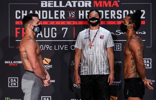 Bellator 243: победа Чендлера и другие результаты