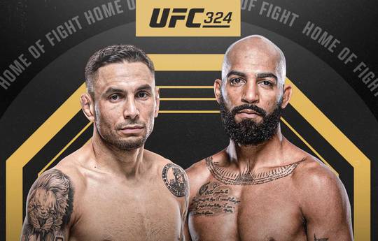 UFC 324: Perez gegen Johnson - Datum, Beginn, Kampfkarte, Ort