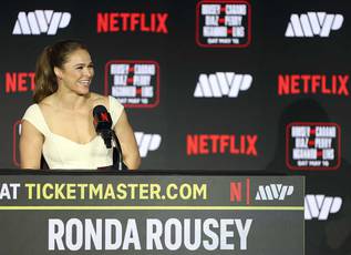 Rousey vs. Carano Set for MVP MMA 1: Ronda Says Every Fighter Will Make at Least $40K