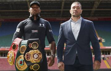 Pulev and Joshua met at a press-conference (video)