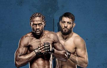 UFC On ESPN 57: Kampfkarte des Turniers