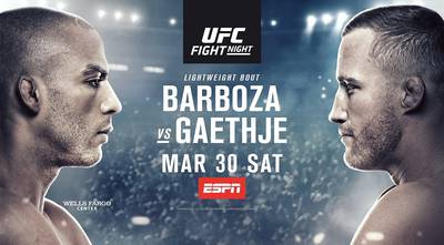 Результаты турнира UFC on ESPN 2