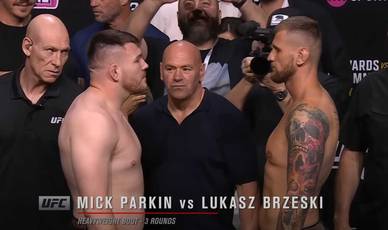 Wie spät ist UFC 304 heute Abend? Parkin vs Brzeski - Startzeiten, Zeitpläne, Kampfkarte