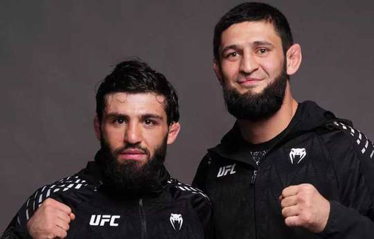 Zarukjan erklärte, wie Chimaev von der Polizei aus der Arena geführt wurde