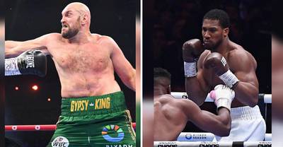 Tyson Fury opina sobre el enfrentamiento entre Anthony Joshua y Jake Paul: "La gente se sorprenderá"