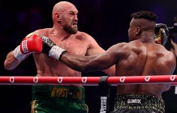 Fury vs Ngannou: video of the best moments of the fight