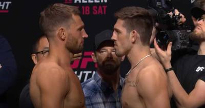 Wann ist UFC Fight Night 262 heute Abend? de Ridder vs Allen - Startzeiten, Zeitpläne, Fight Card