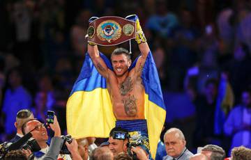 Ломаченко: «Горжусь тем, что я – украинец»