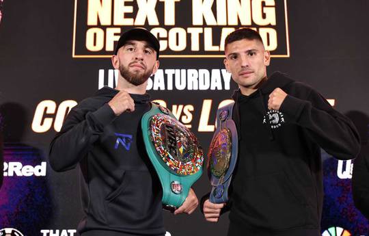 Collins vs. Lorente in Glasgow: EBU-Titelkampf mit Signalwirkung im Federgewicht