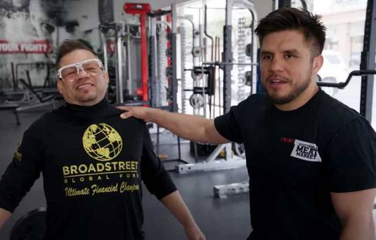 Cejudo fired his coach ahead of the fight with Dvalishvili