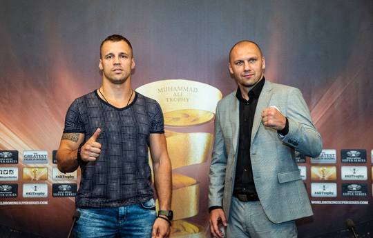 Głowacki: It will be a war with Briedis in which I win