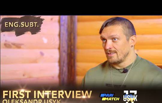 Usyk: Fury is afraid of me