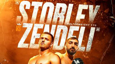 Logan Storley vs. Florim Zendeli Headlines PFL Sioux Falls as Former Bellator Standout Makes His Case