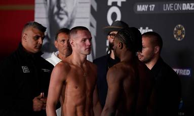 Hoe Jimmy Sains vs Gideon Jonas te kijken - Live Stream & TV-kanalen