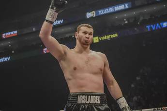 Makhmudov quer lutar com Fury e Joshua