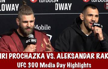 UFC 300 - Probabilidades de apuestas, predicción: Prochazka vs Rakic