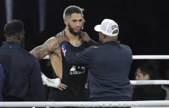 Tony Yoka a remporté une première victoire.