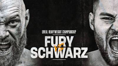 Fury vs Schwartz. Where to watch live