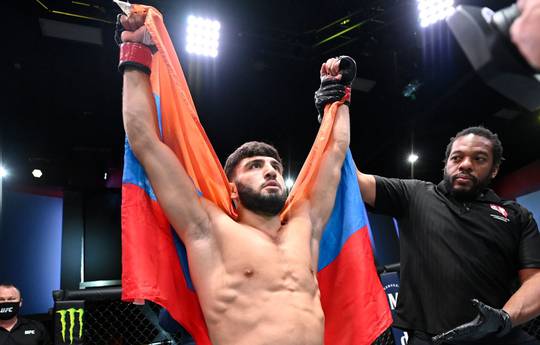 Tsarukyan: "Een overwinning op Dariush kan me een grote kans geven om voor de gordel te vechten"