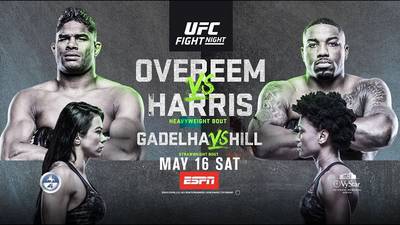 UFC Fight Night 172: ссылки на трансляцию