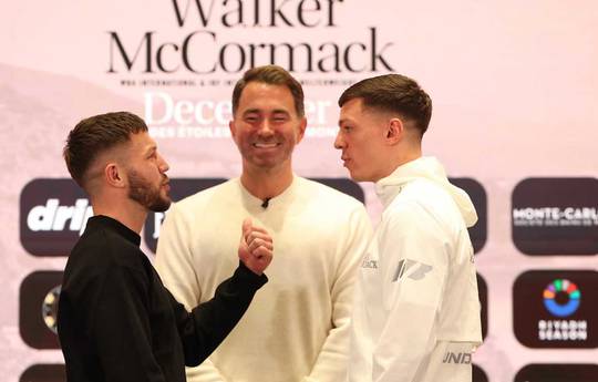 Conah Walker vs Pat McCormack - Datum, Startzeit, Kampfkarte, Ort