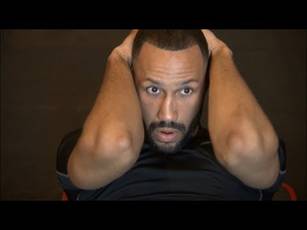 James DeGale strength and conditioning circuit