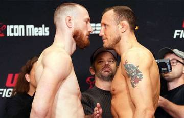 UFC Fight Night 236: Weigh-in Results