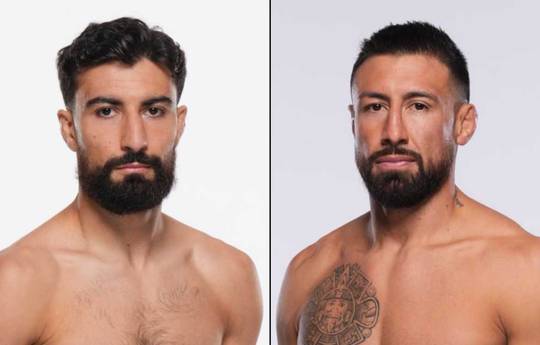 UFC 320: Gutierrez vs Basharat - Datum, Startzeit, Fight Card, Ort