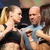 The favorite in the rematch between Grasso and Shevchenko has been determined