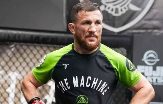 Dvalishvili does not feel comfortable in the role of champion