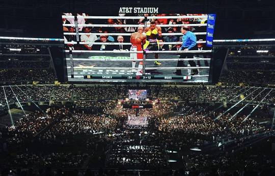 Spence-Ugas: 40,000 tickets sold