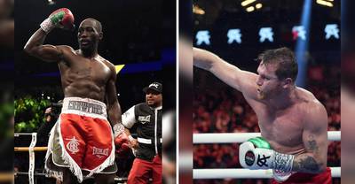 Terence Crawford Fires Back at Canelo's Size Jab: "He'll Be Surprised"