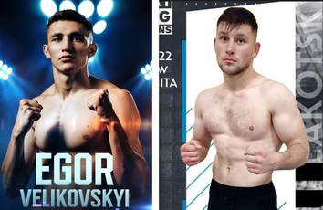 Yehor Velikovskyi vs Petro Lakotskyi - Fecha, hora de inicio, Fight Card, Lugar