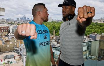 Chisora: If Joshua loses by knockout it will be good for him