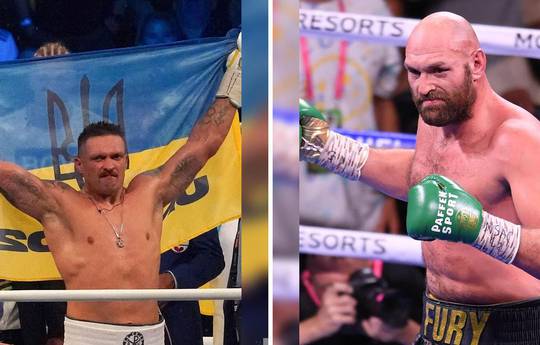 Tyson Fury's Cornerman Vows Silence in Usyk Rematch: "I'll Hold My Tongue"