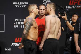 Weigh-in of UFC on FOX 29 (photos + video)