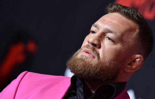 McGregor is running for President of Ireland