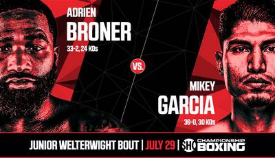 Broner vs. Garcia. Final Press Conference