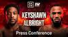 Keyshawn Davis vs Nahir Albright - Date, Start time, Fight Card, Location