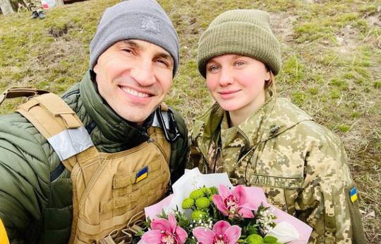 Klitschko felicitó a las mujeres ucranianas en el Día Internacional de la Mujer: "Sin las mujeres de Ucrania, no habríamos tenido ninguna oportunidad contra el invasor"