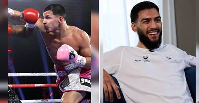 La tarjeta de puntuación de Edgar Berlanga vs Hamzah Sheeraz revela un giro inesperado: "Nunca he visto nada igual"