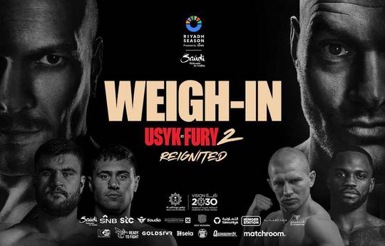 How to watch the Oleksandr Usyk vs Tyson Fury 2 weigh in: Date, time, live stream